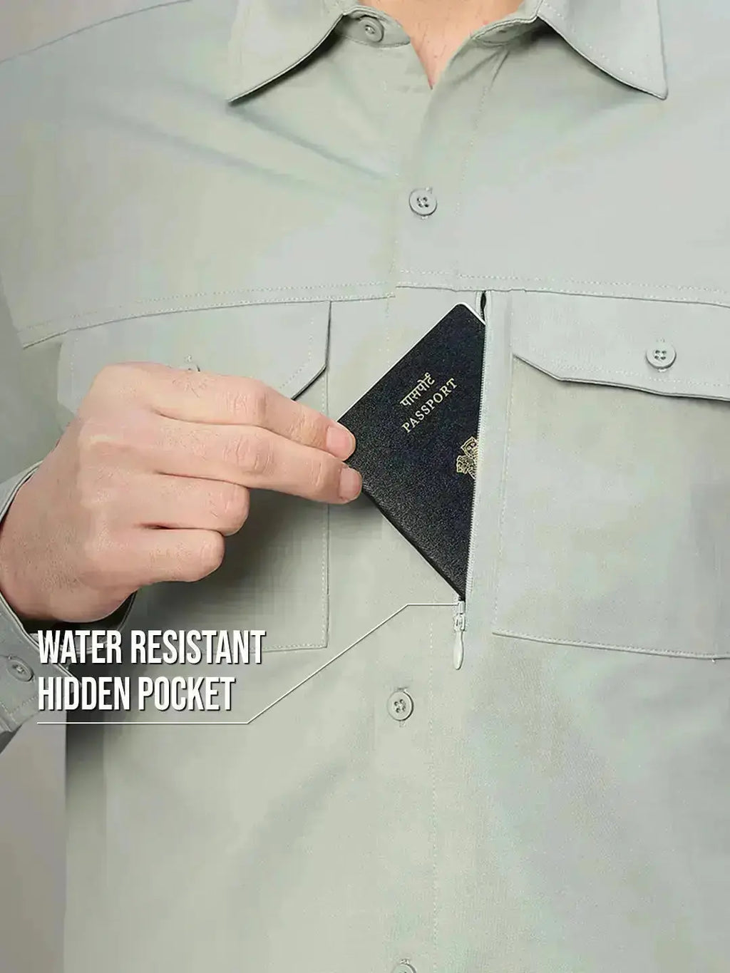 Men's TechFlex Cargo Shirt