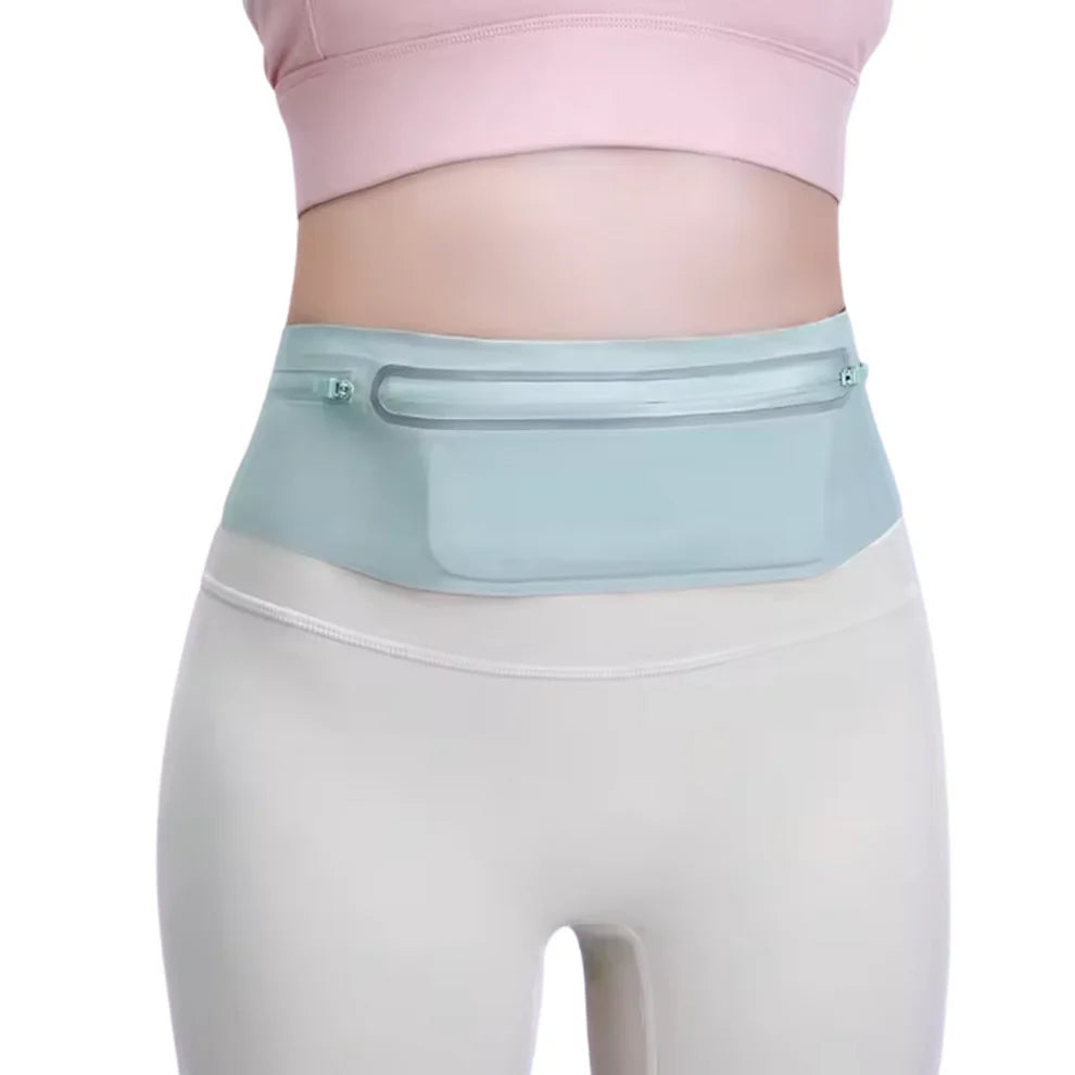 Waterproof Waist Pouch Slim for Mobile and Money
