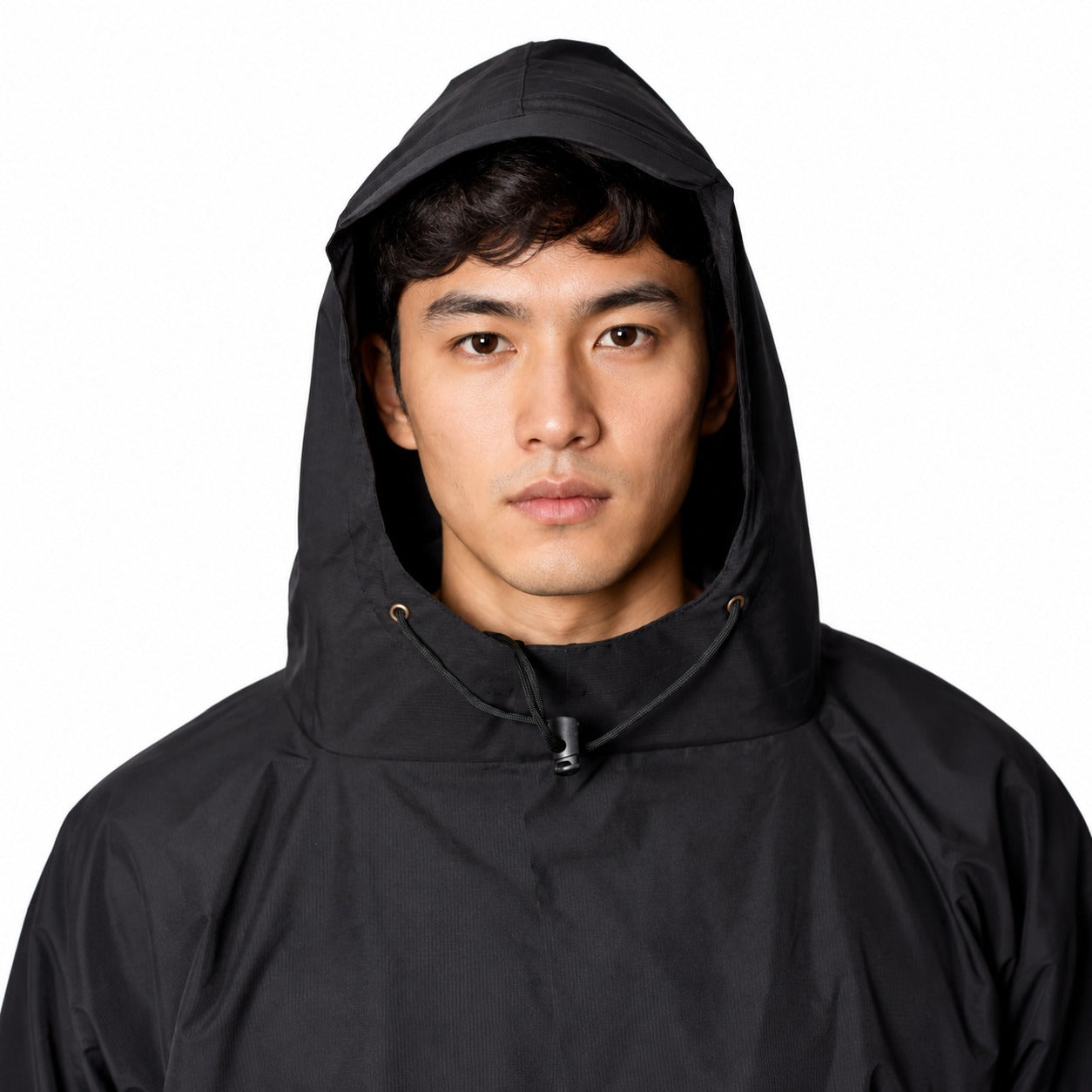 Great Outdoors Waterproof Poncho | Lightweight | With Sleeves | Hooded | Knee Length