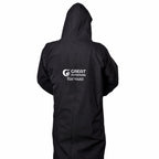 Great Outdoors Waterproof Poncho | Lightweight | With Sleeves | Hooded | Knee Length