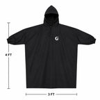Great Outdoors Waterproof Poncho | Lightweight | With Sleeves | Hooded | Knee Length
