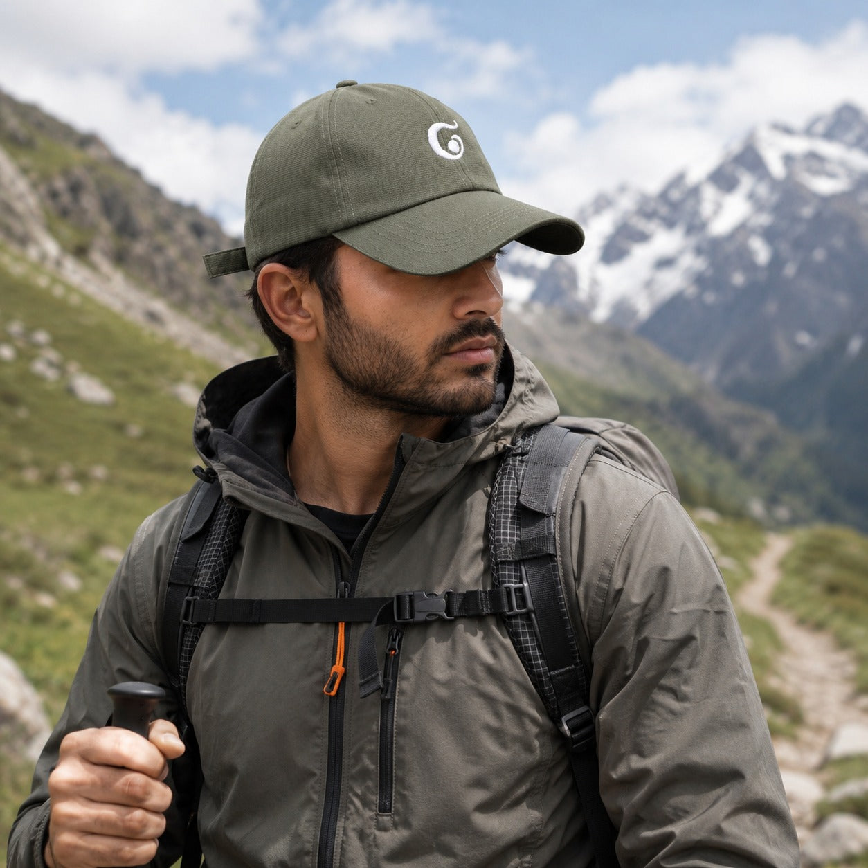 Great Outdoors Sunny - Sun Cap