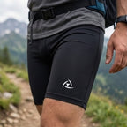 Aroline Cycling Plain Dri Fit : Black