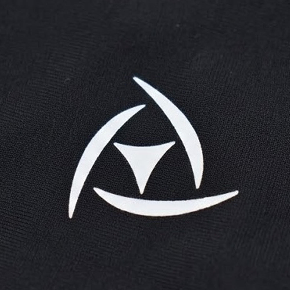 Aroline Cycling Plain Dri Fit : Black