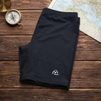 Aroline Cycling Plain Dri Fit : Black