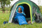 Coleman Fision 100 Single Mummy Sleeping Bag