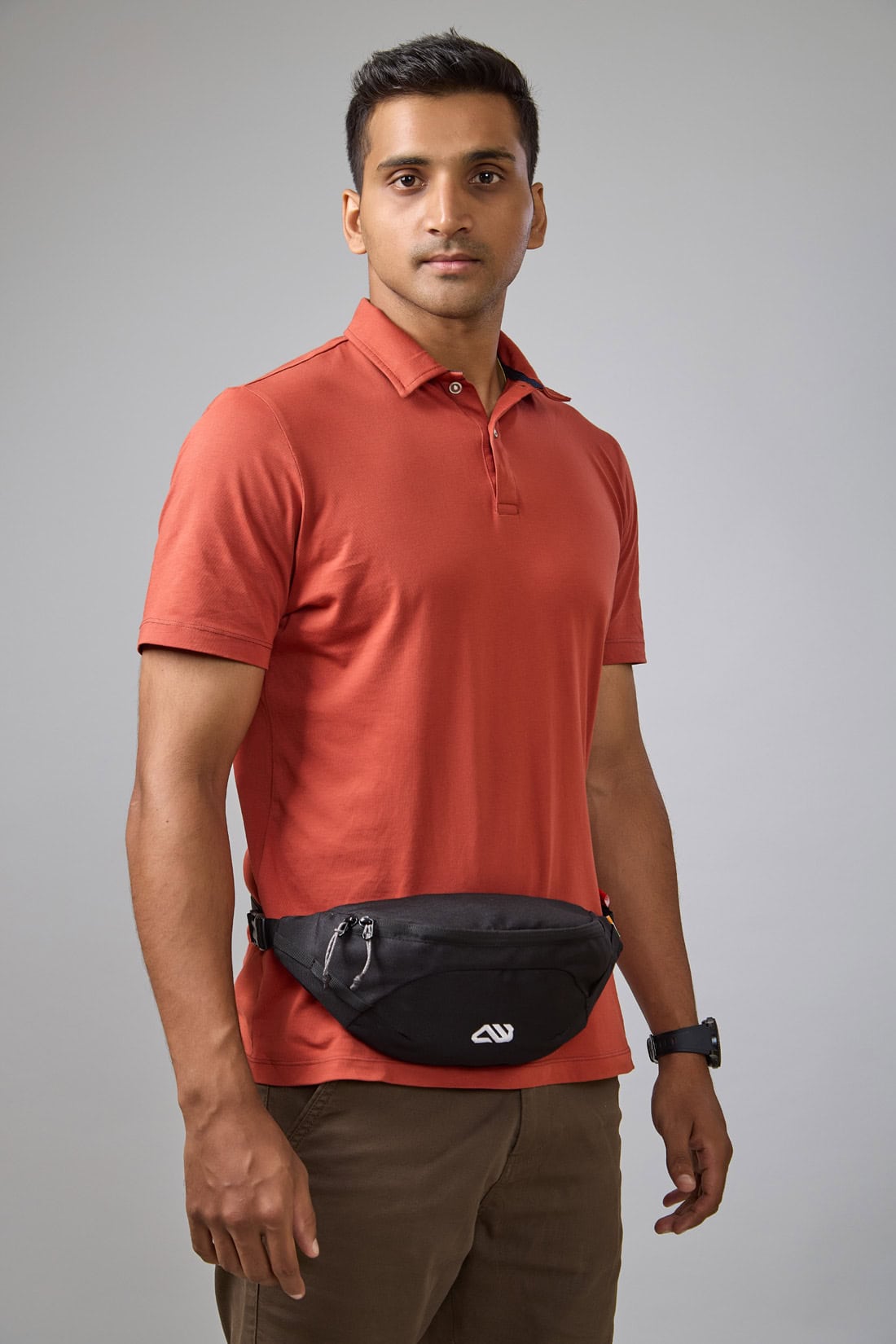 Adventure Worx Chail Cross Body Waist Pack  / Fanny Pack / Pouch for Hiking / Travel