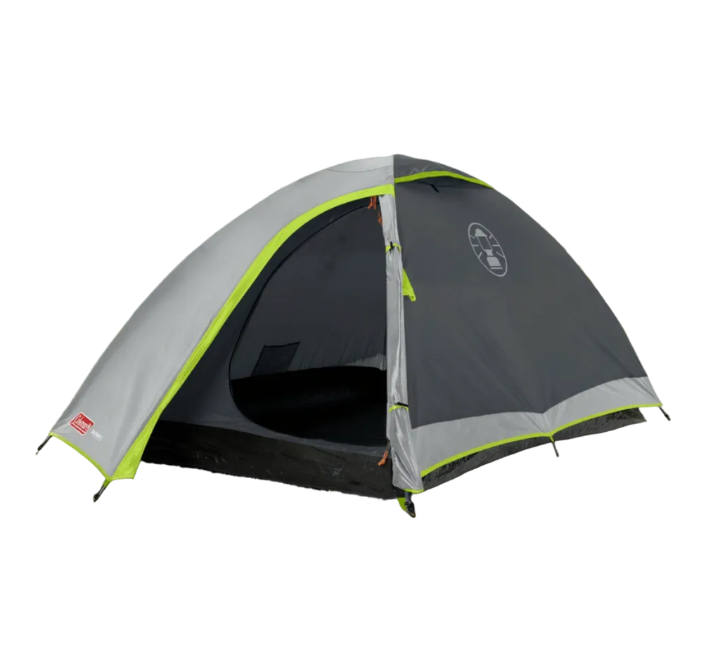 coleman darwin 3 person camping tent