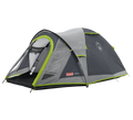 coleman darwin 3 plus 3 person camping tent