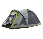 coleman darwin 3 plus 3 person camping tent