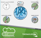 coleman palmetto sleeping bag features