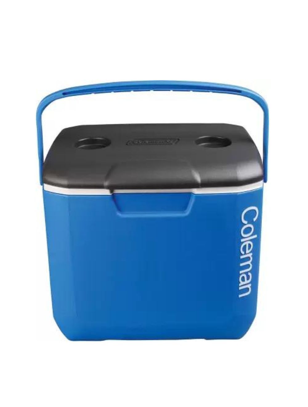 Coleman 30 Quart Excursion Cooler 17.7x13.4x15.4 Inch Blue Ice Box