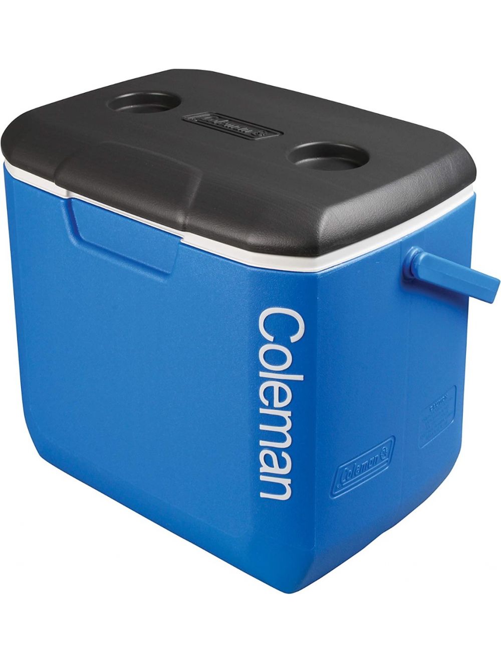 Coleman 30 Quart Excursion Cooler 17.7x13.4x15.4 Inch Blue Ice Box