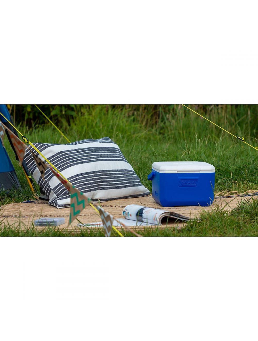 Coleman 5QT 1.25 Gallon Personal Ice Box Cooler Blue