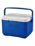 Coleman 5QT 1.25 Gallon Personal Ice Box Cooler Blue