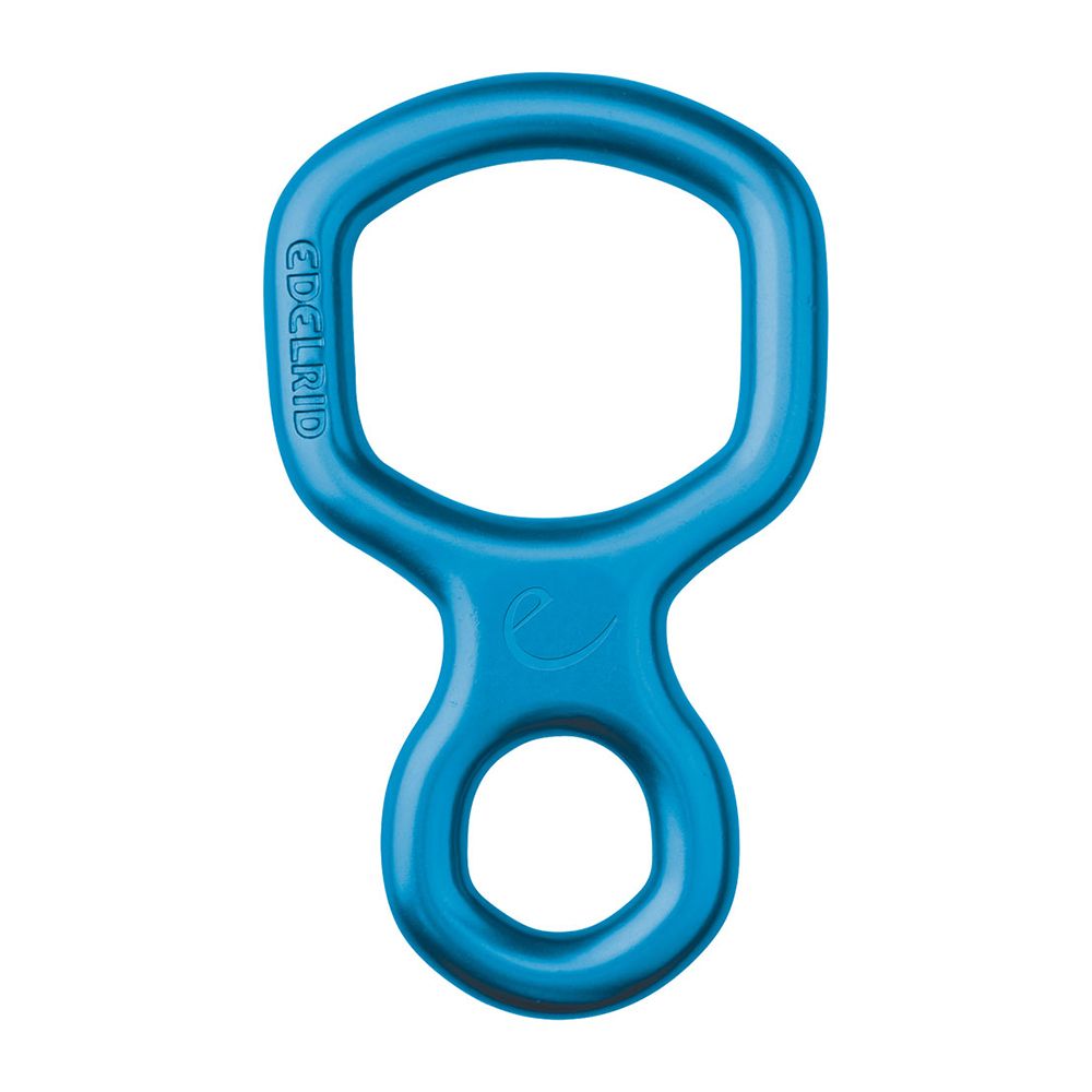 Edelrid Bud Descender, Figure of Eight Climbing Belay Device