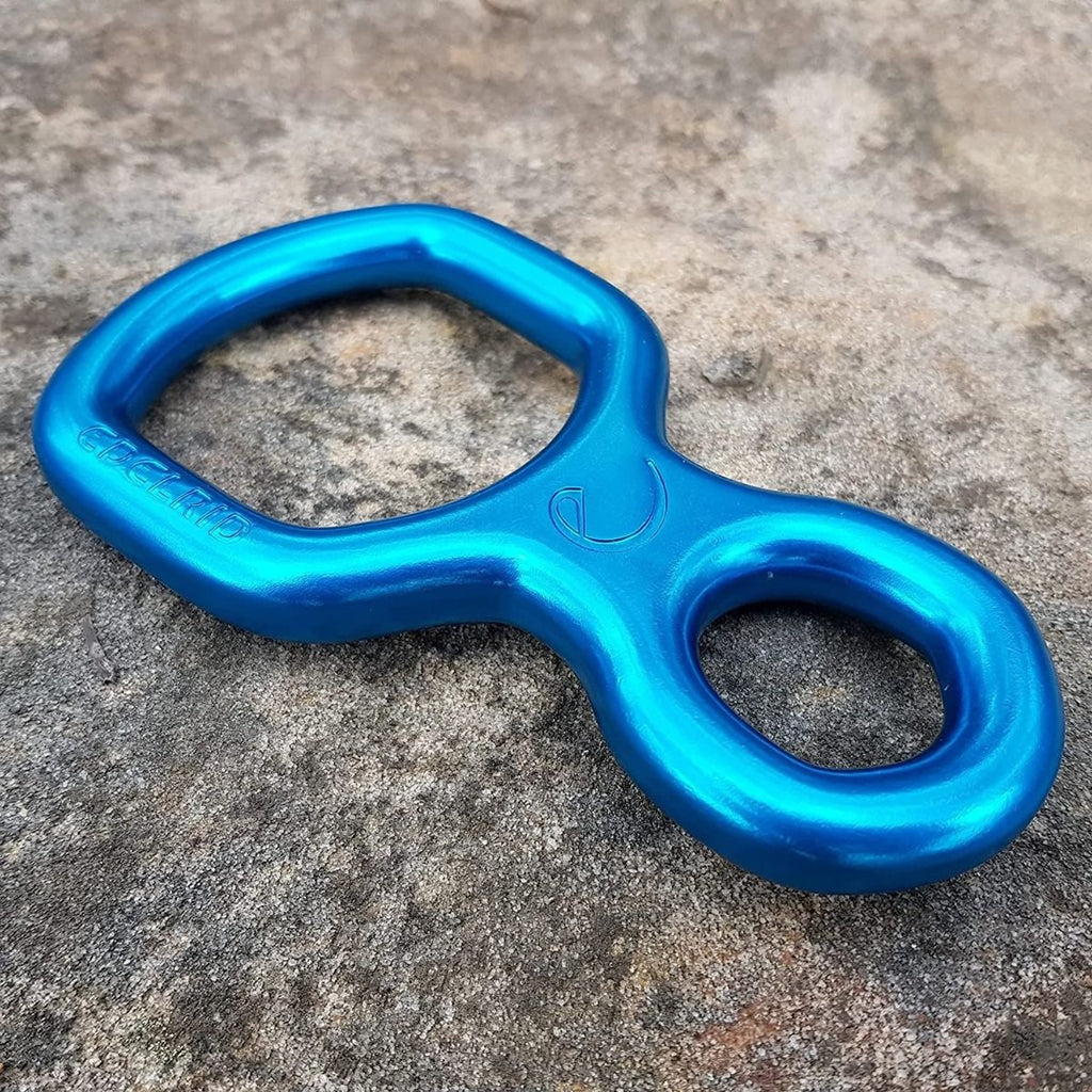Edelrid Bud Descender, Figure of Eight Climbing Belay Device
