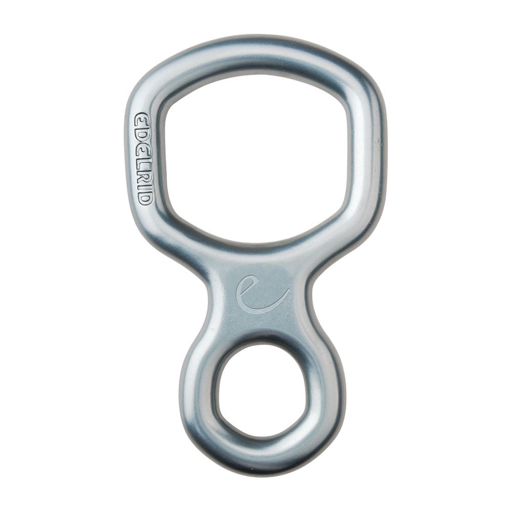 Edelrid Bud Descender, Figure of Eight Climbing Belay Device