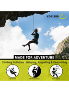 Edelrid Bud Descender, Figure of Eight Climbing Belay Device