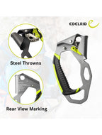 Edelrid Hand Cruiser Left Ascender For Mountaineering And Climbing