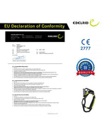 Edelrid Hand Cruiser Right Ascender for Vertical Rope Climbing