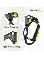 Edelrid Hand Cruiser Right Ascender for Vertical Rope Climbing