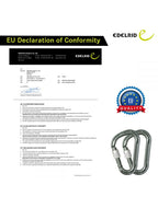 Edelrid HMS Magnum Screw Locking Carabiner