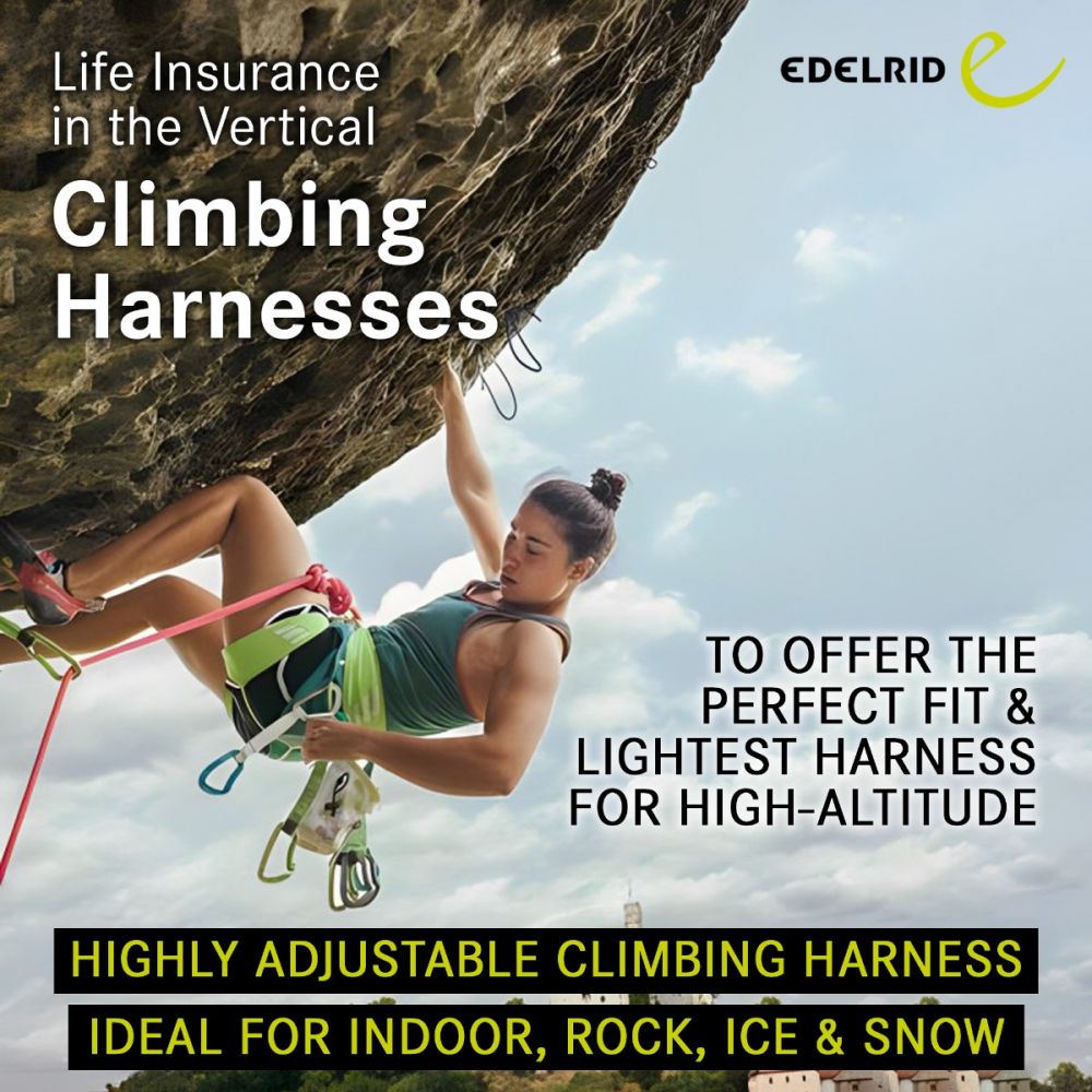 Edelrid HMS Magnum Screw Locking Carabiner