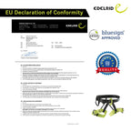 Edelrid Joker II Adjustable Climbing Harness for Training Centers