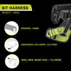 Edelrid Joker II Adjustable Climbing Harness for Training Centers