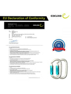 Edelrid Oval Power 2500 Triple Carabiner