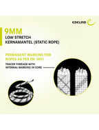 Edelrid Performance Static 9 mm 100 Meter Kernmantle Rope