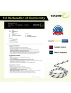 Edelrid Performance Static 9 mm 100 Meter Kernmantle Rope