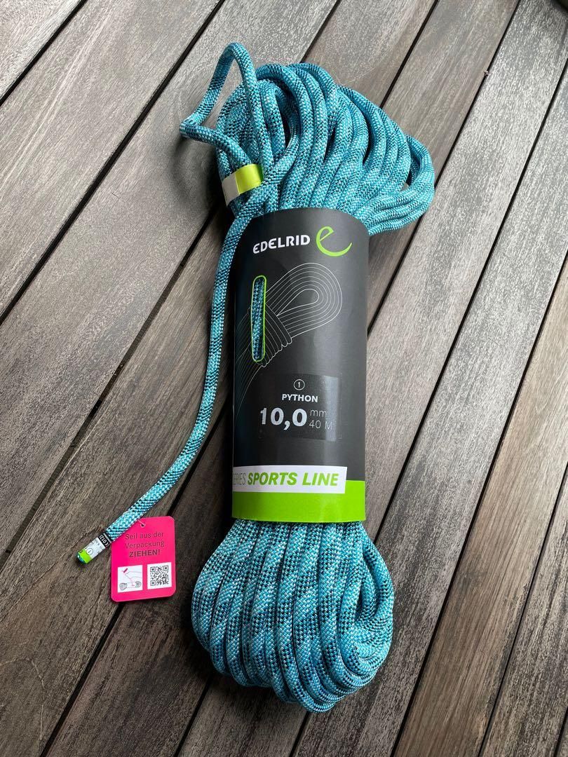 Edelrid Python 10 mm 50 Mtr Rope