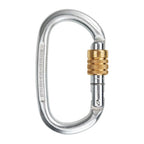 Edelrid Steel Oval Screw Carabiner