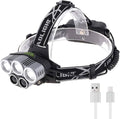5 Lights Bright Rechargeable Headlamp