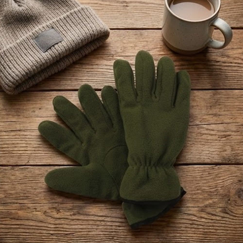 Great Outdoors Fleece Gloves