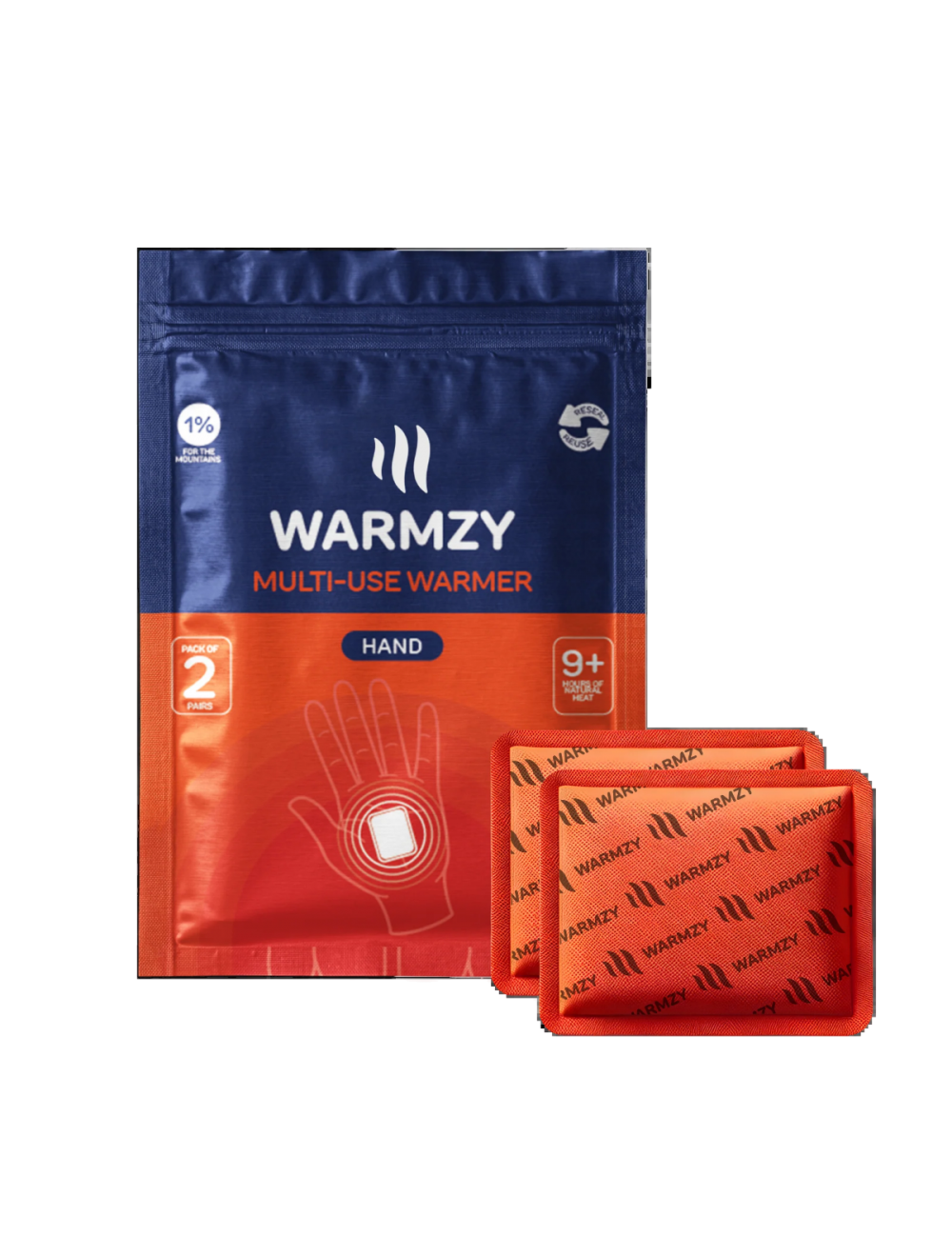 WARMZY Hand Warmer (2 Pair)