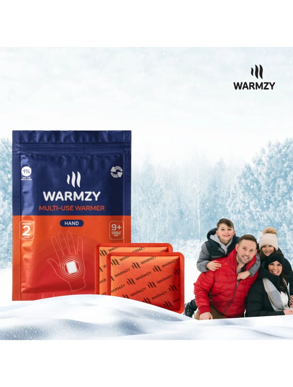WARMZY Hand Warmer (2 Pair)
