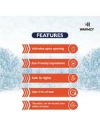 WARMZY Hand Warmer (2 Pair)