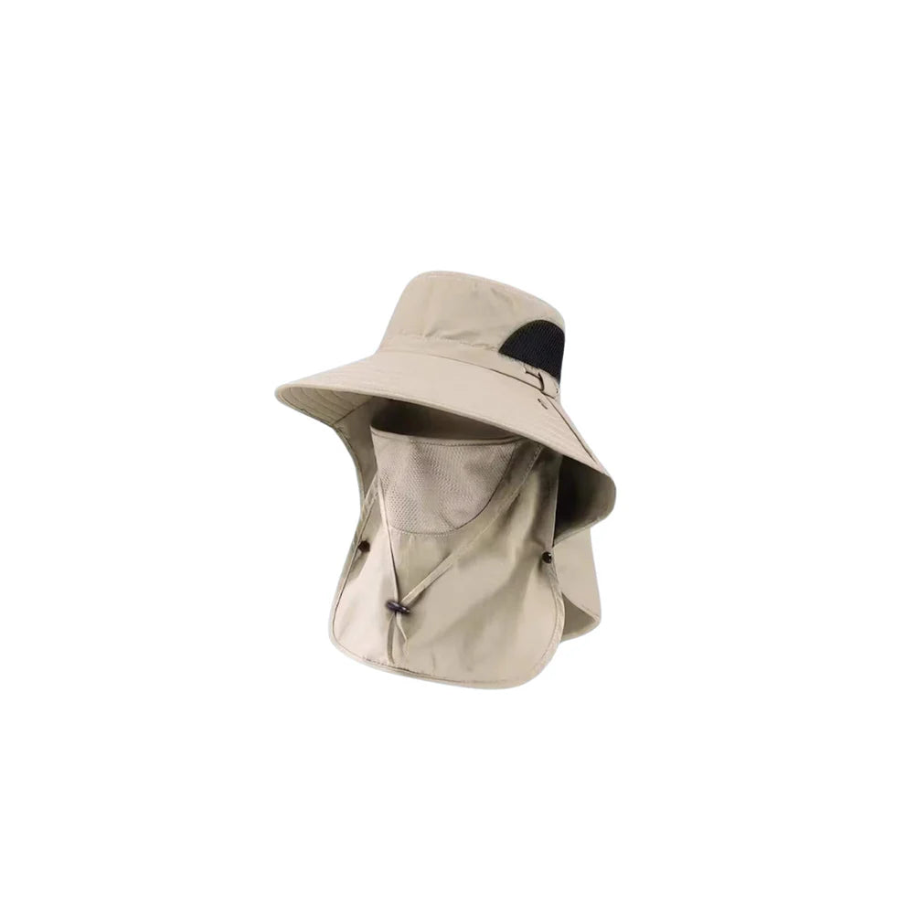 Great Outdoors Hat with Neck Flap