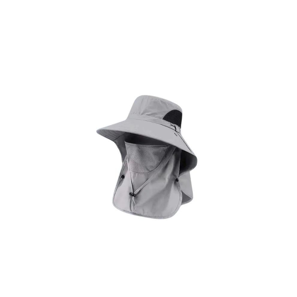 Great Outdoors Hat with Neck Flap