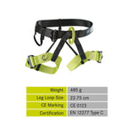 Edelrid Joker II Adjustable Climbing Harness for Training Centers