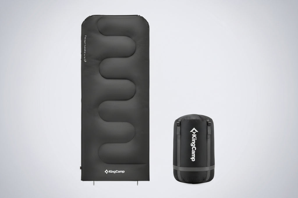 kingcamp oxygen 200 sleeping bag with cover