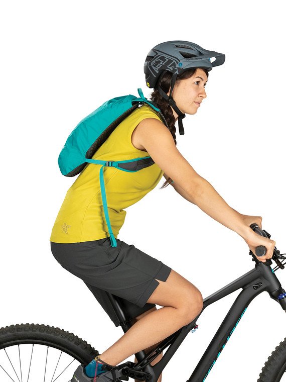 Osprey Kitsuma 1.5 Hydration Backpack for women in Teal Colour