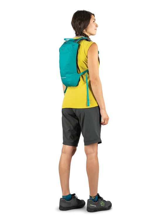 Osprey Kitsuma 1.5 Hydration Backpack for women in Teal Colour