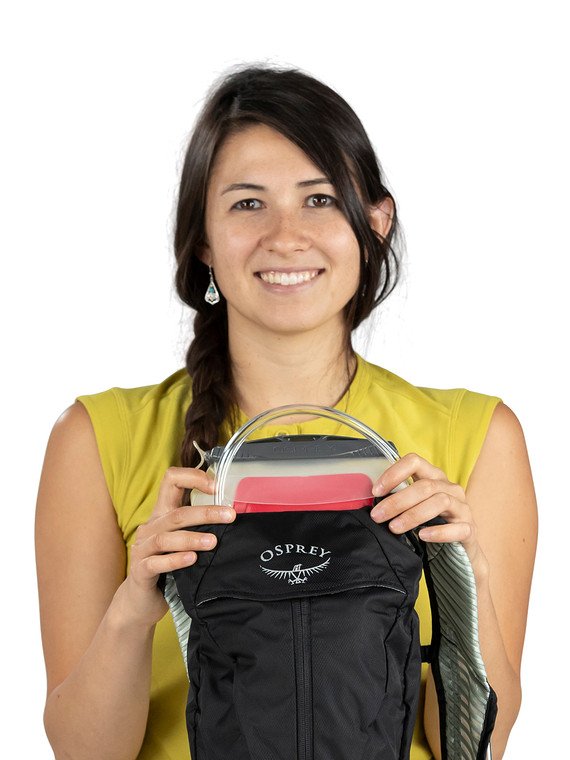 Osprey Kitsuma 1.5 Hydration Backpack for women in Teal Colour