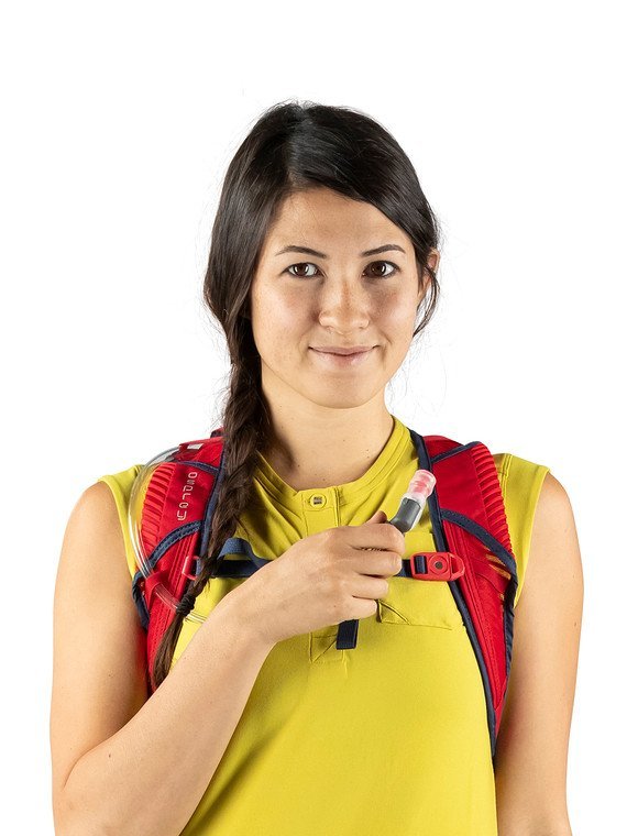 Osprey Kitsuma 1.5 Hydration Backpack for women in Teal Colour