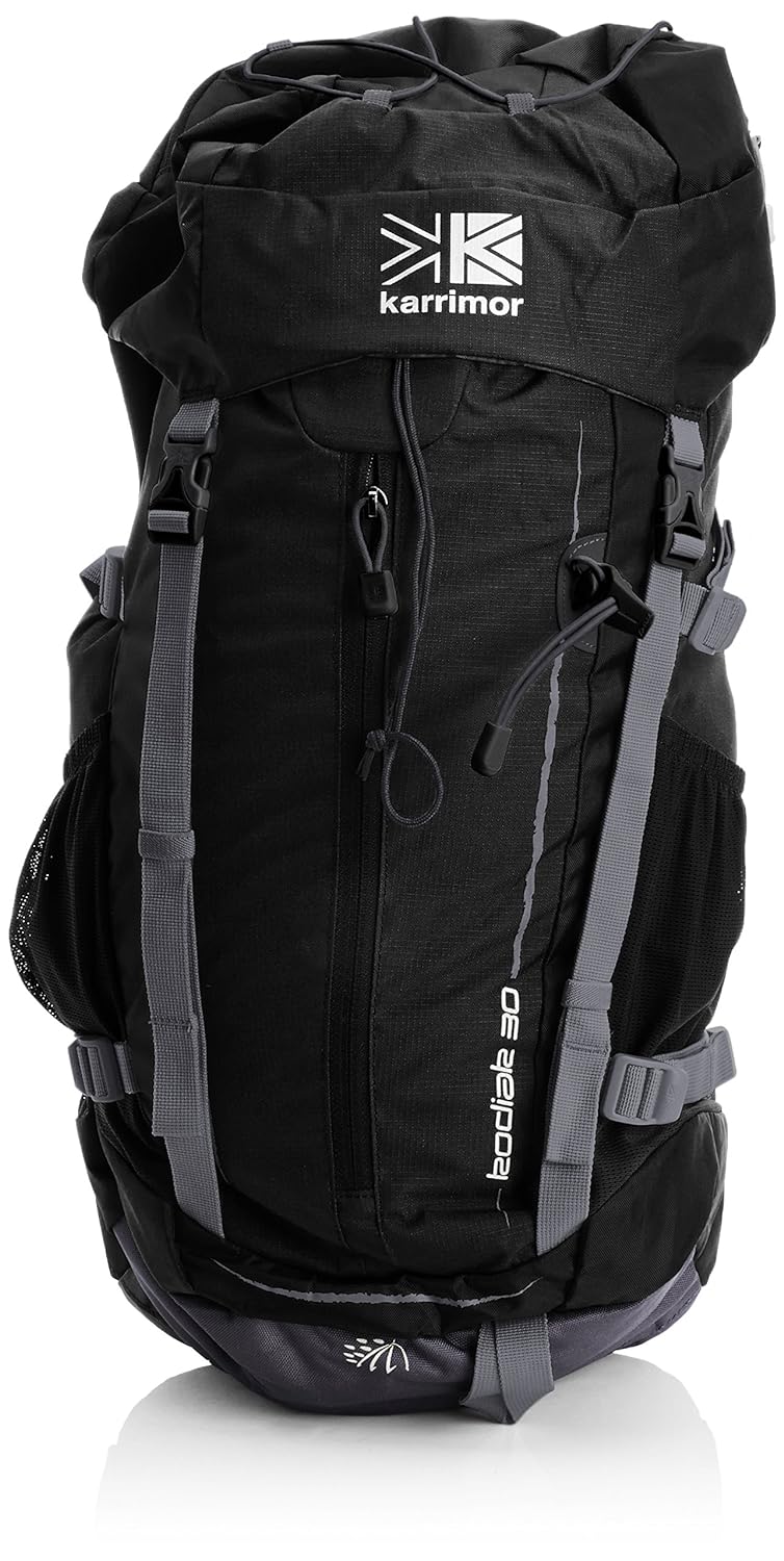 KARRIMOR Kodiak 30L : Black /Charcoal