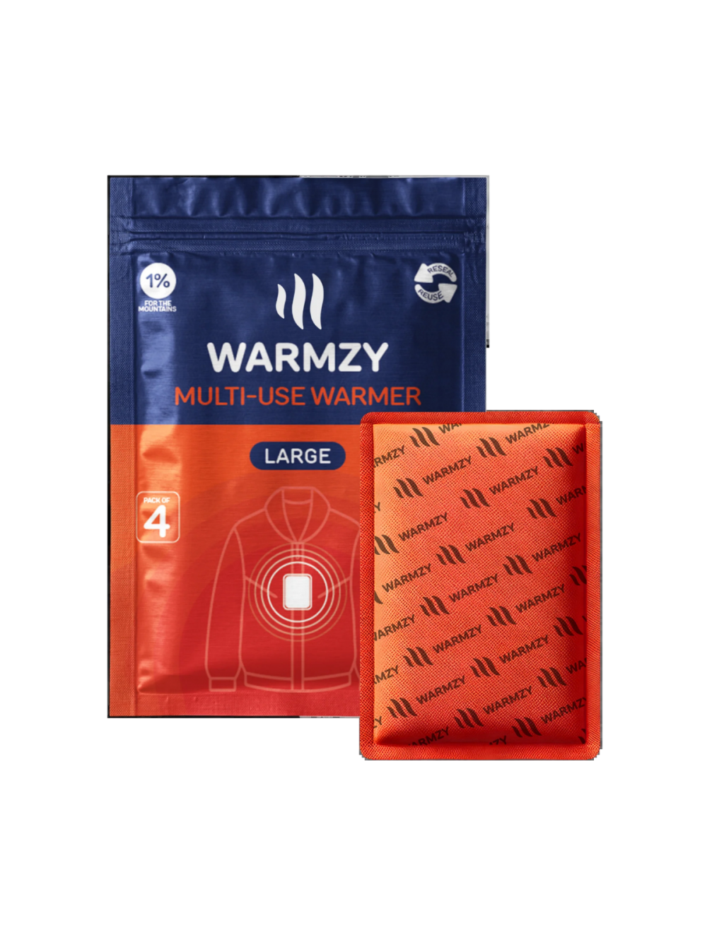WARMZY Large Body Warmer (Pack of 4)